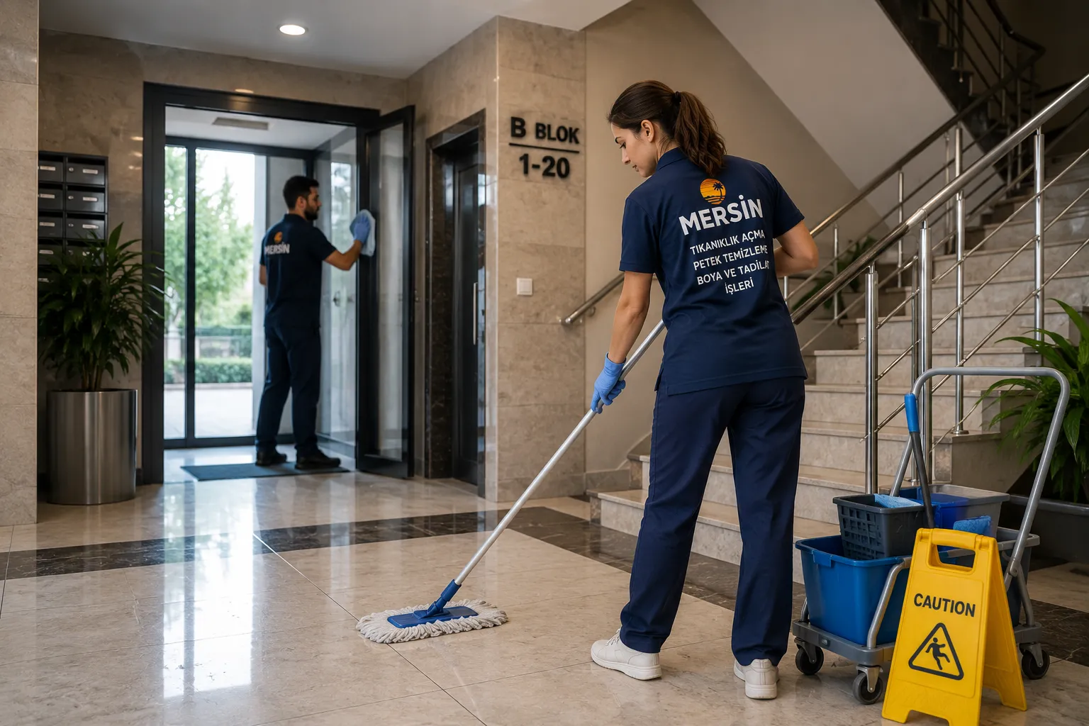 Site Temizlik İşleri
