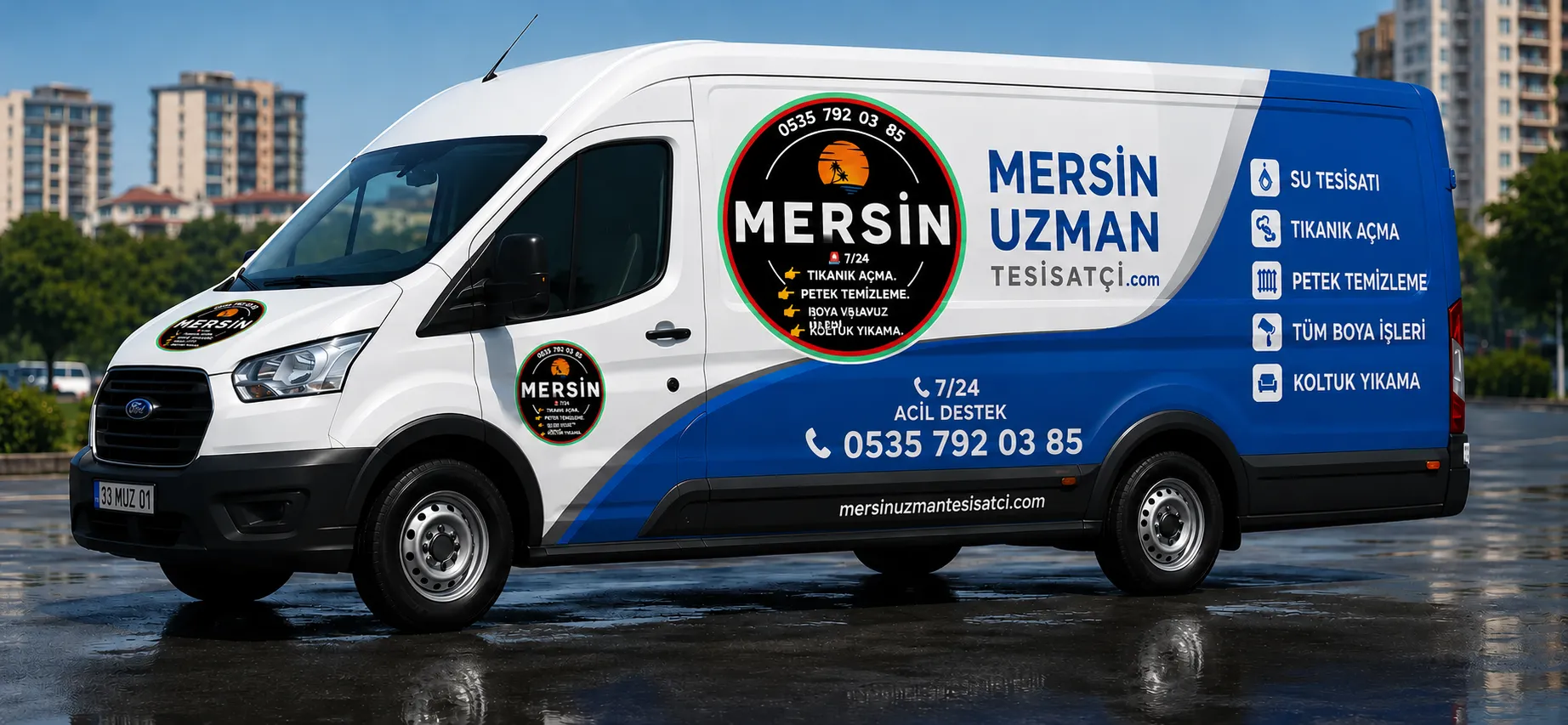 7/24 Acil Servis Hizmeti